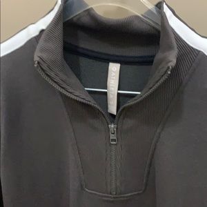 circa track sweatshirt dress